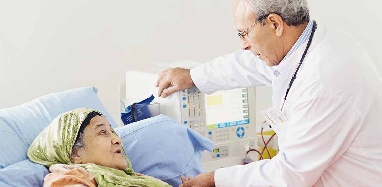 [Translate to Spanish (Chile):] Estrategia y valores de Fresenius Medical Care