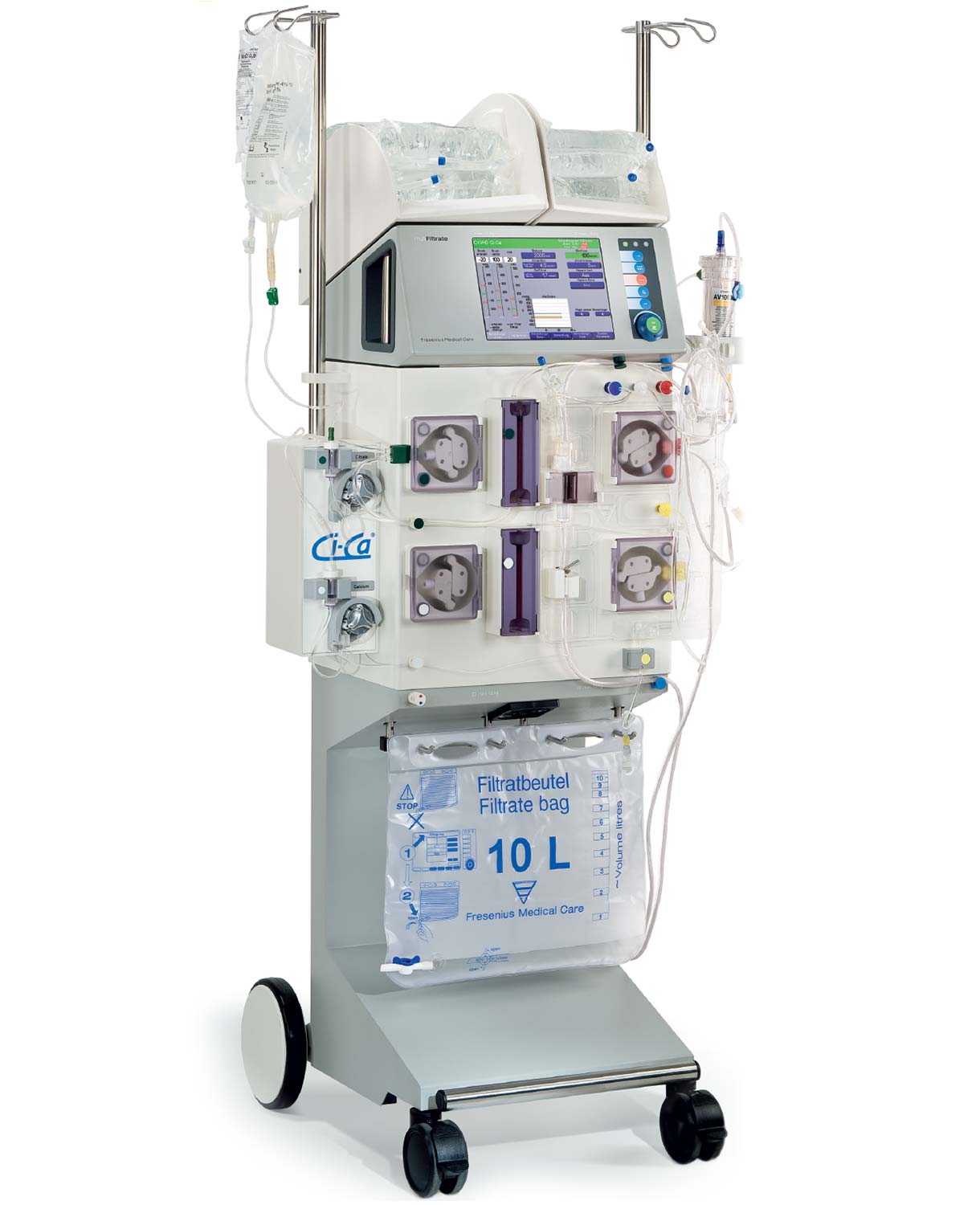 Máquina para terapia aguda multiFiltrate 