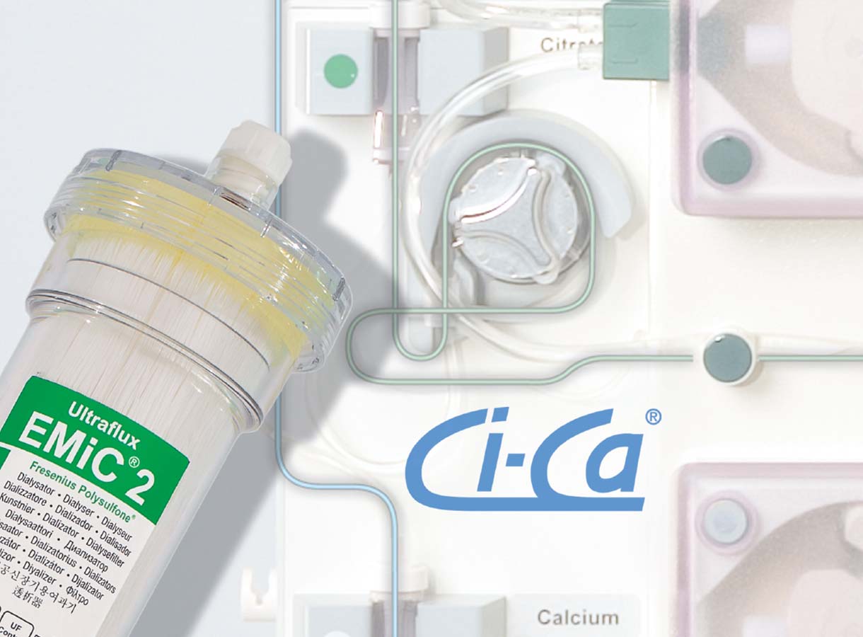 Filtro EMiC®2 y módulo Ci-Ca® 